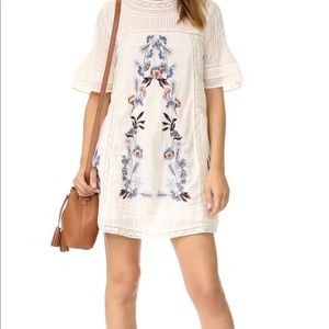 Free people perfectly victorian embroidered dress